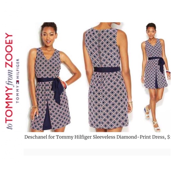 Tommy Hilfiger Zooey Deschanel Dress Size 6 NWT - Picture 2 of 14